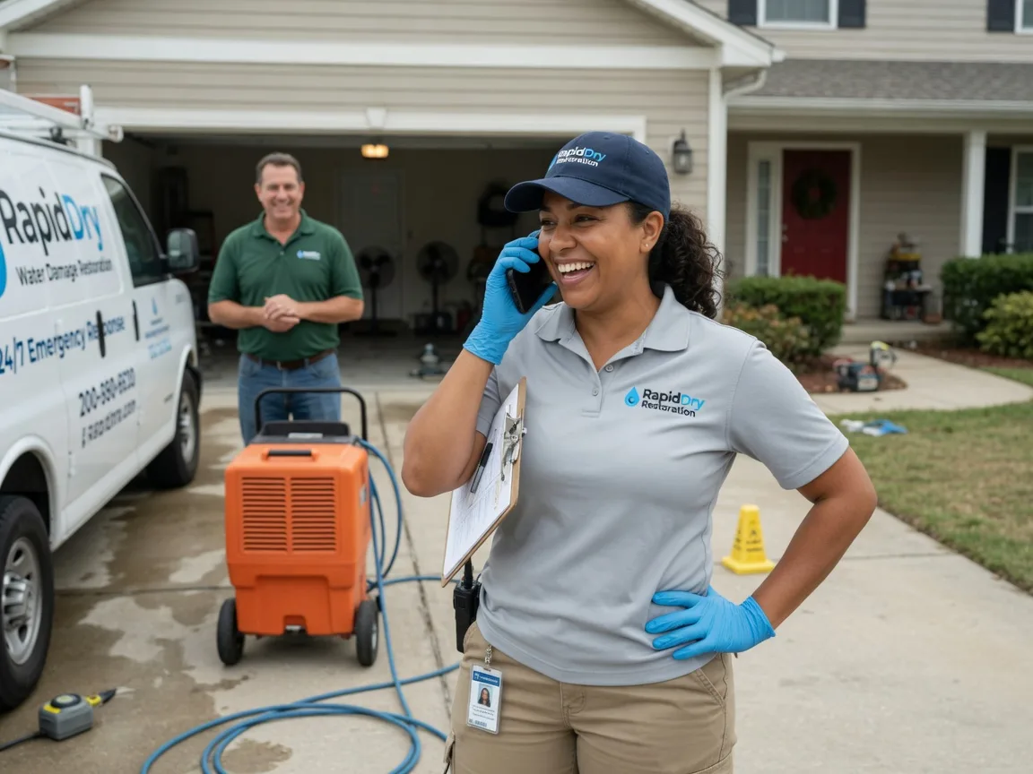 Water Damage Restoration Brookside, NJ FAQs